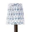 Blue Chandelier Lamp Shade