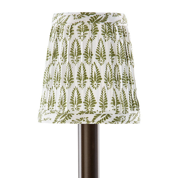 Pleated Chandelier Shade