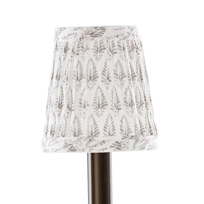 Block Print Chandelier Shade