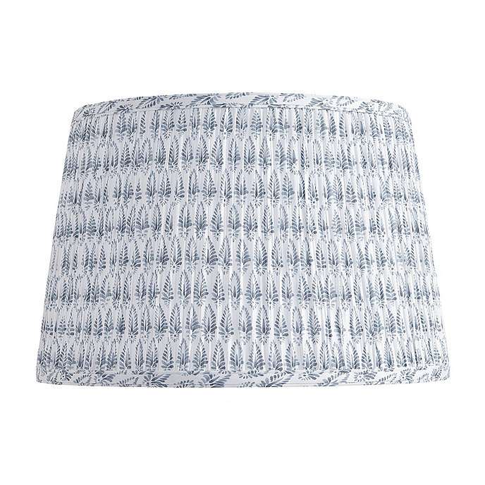 Floral Pleated Lamp Shade