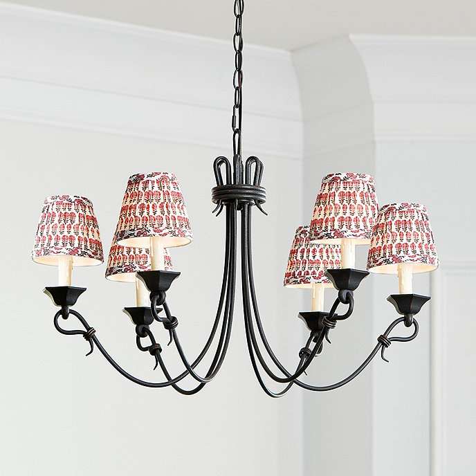 Pleated Chandelier Shade