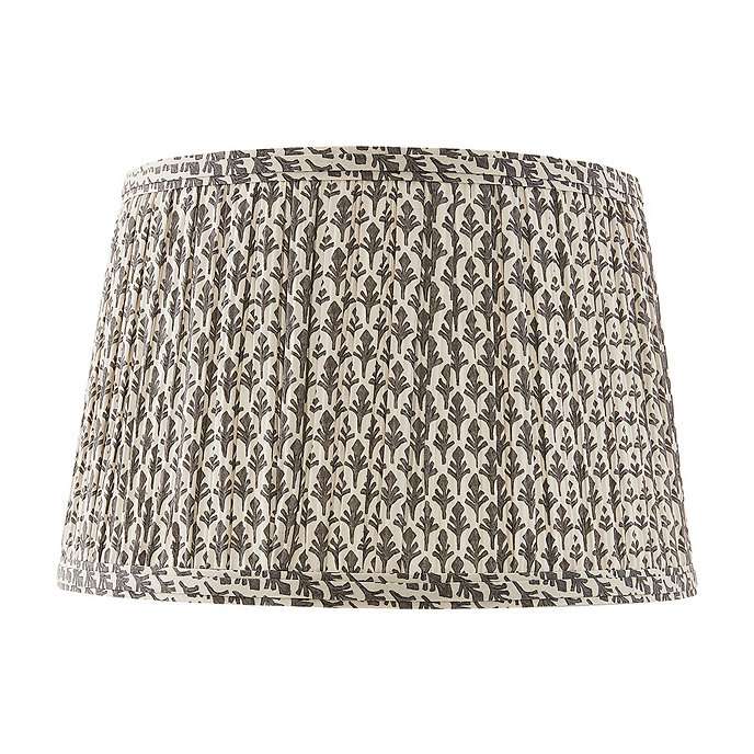 Floral Pleated Lamp Shade