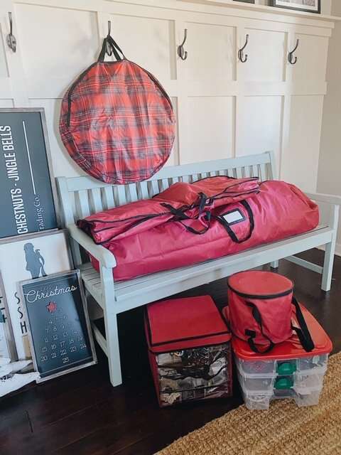 After the Holidays Storage