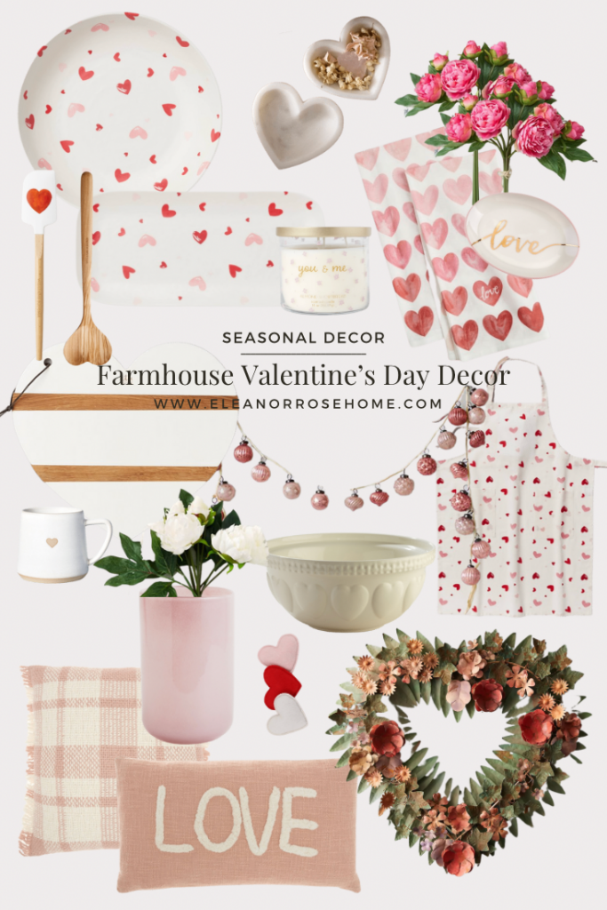 Farmhouse Valentine Décor