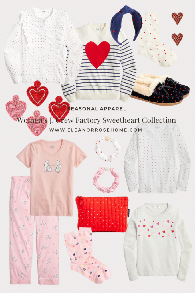 Women's Valentine Apparel 