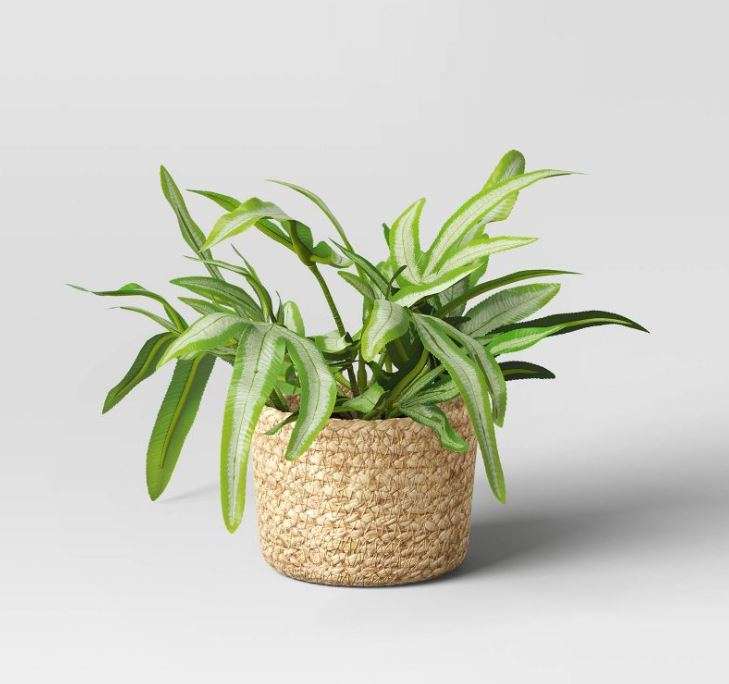 Faux Potted Plant