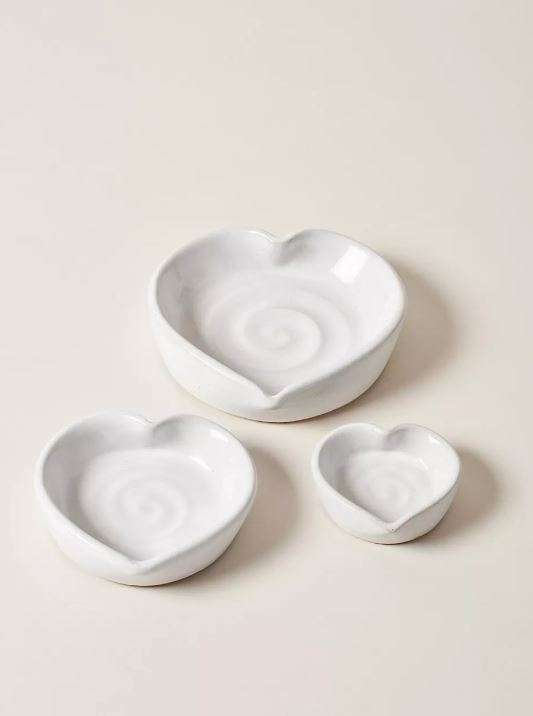 Farmhouse Heart Bowls