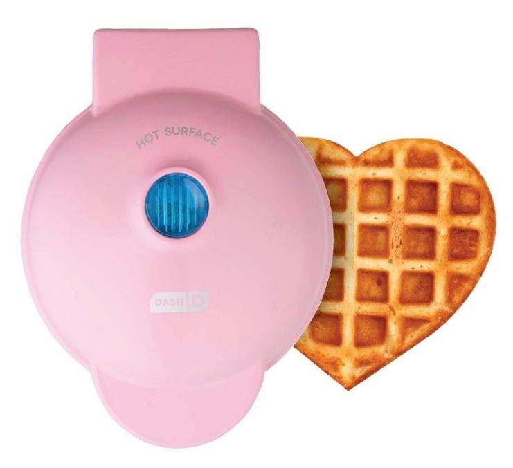 Dash Heart Waffle Maker