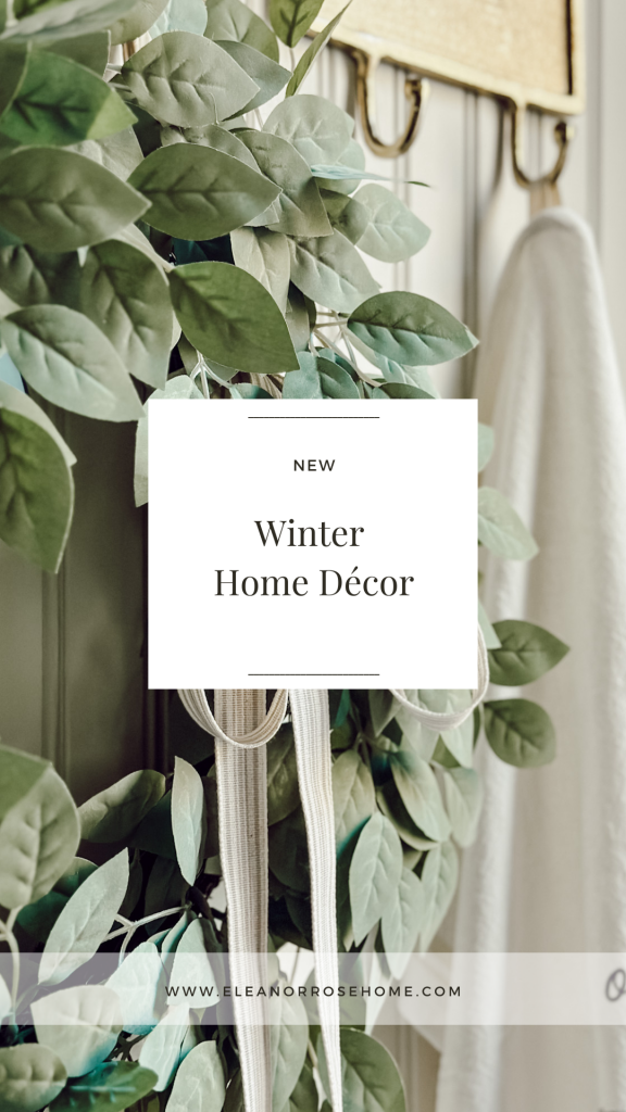 Winter Home Décor 
