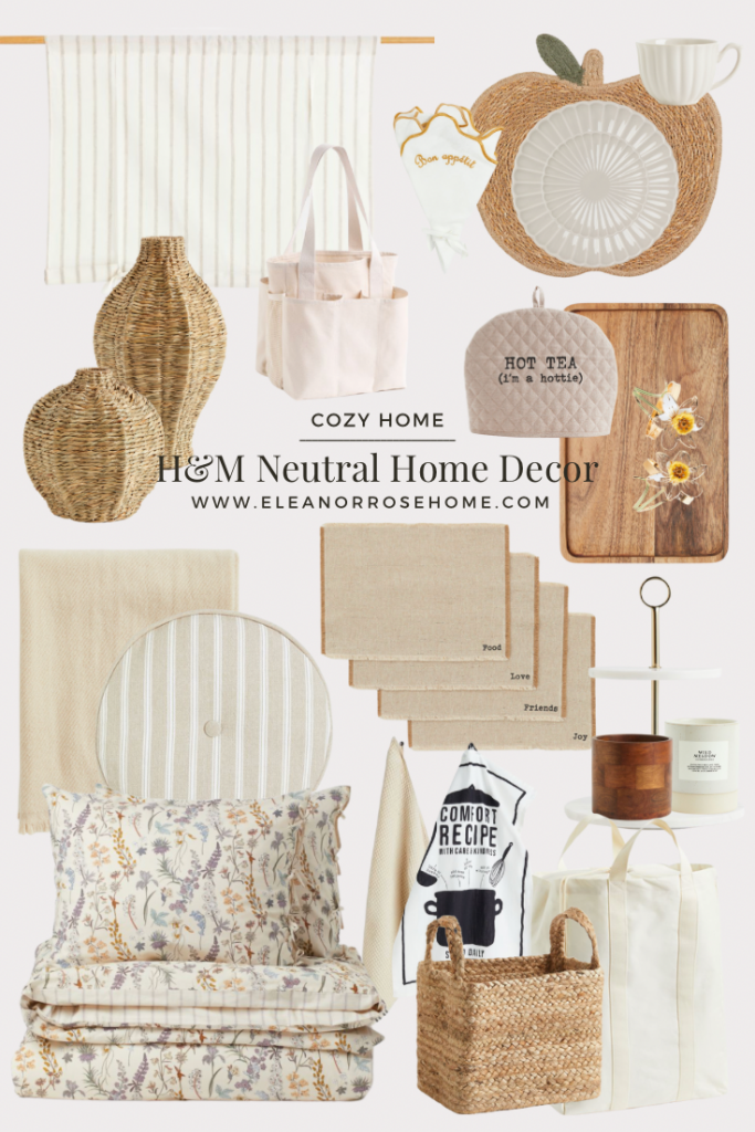 Neutral Décor from H&M