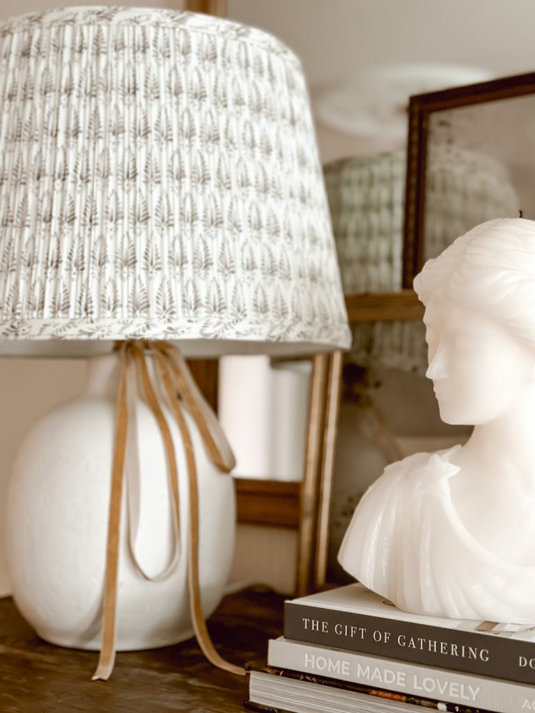 Pleated Lampshade