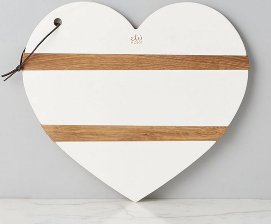 Heart Cutting Board