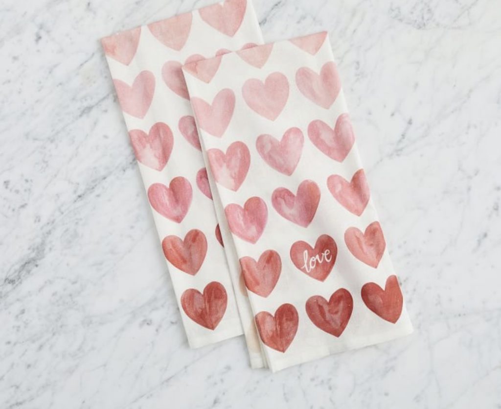 Farmhouse Valentine Towels