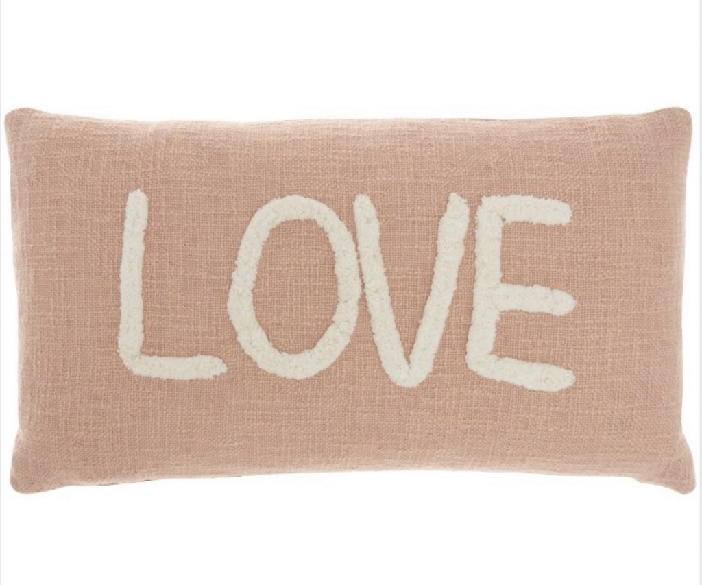 Valentine Love Pillow