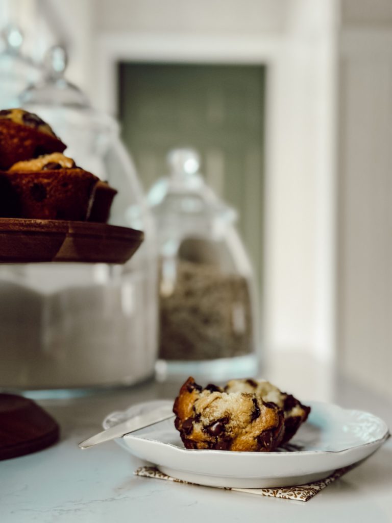 Bakery Style Chocolate Chip Muffins