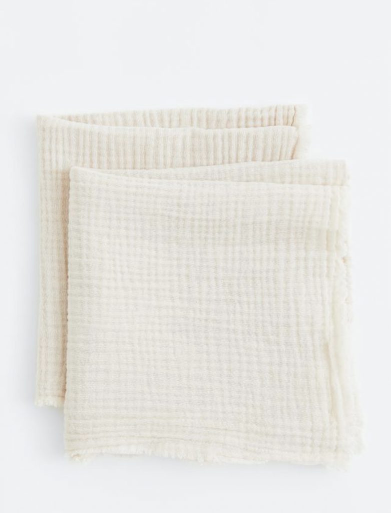 Muslin Napkins