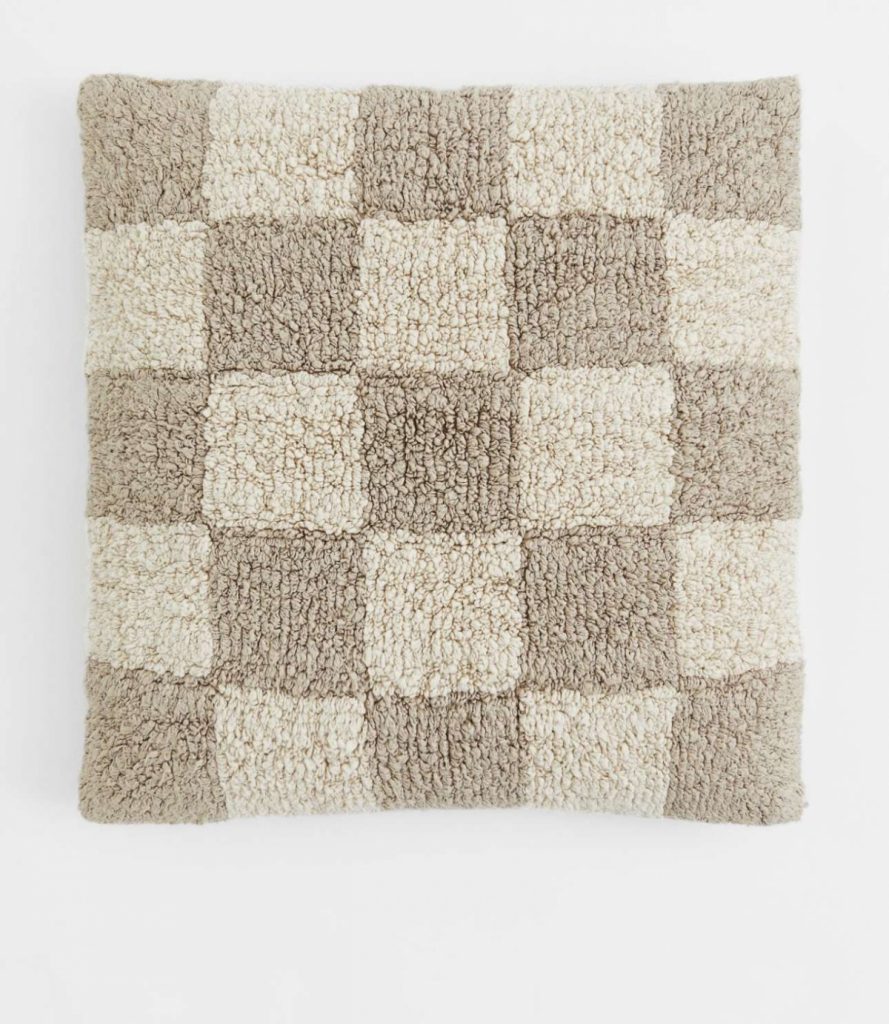 Checkered Pillow