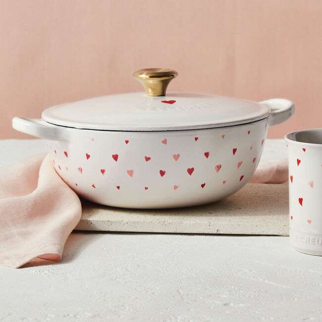 Heart Dutch Oven