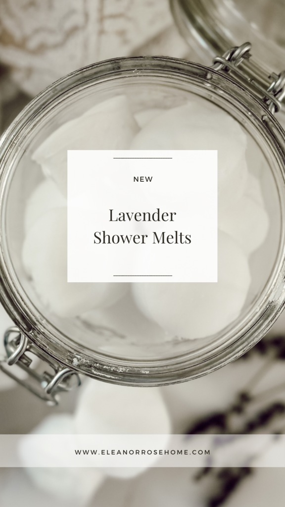 Shower Melts Recipe With Lavender