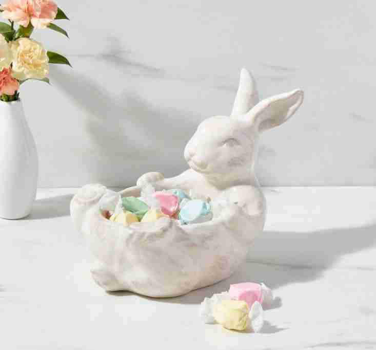 Easter Bunny Candy Dish