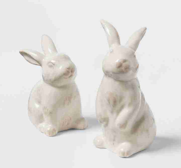 Easter Bunny Salt & Pepper Shakers