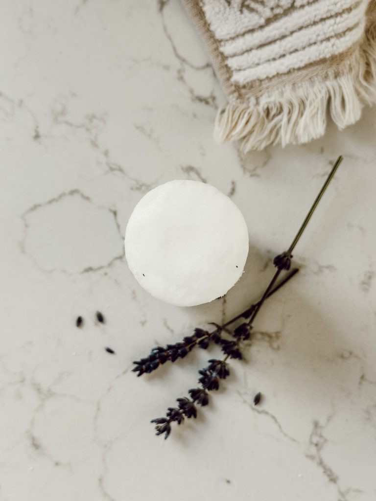 Lavender Shower Tablet