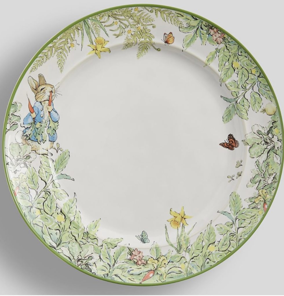 Peter Rabbit Plate