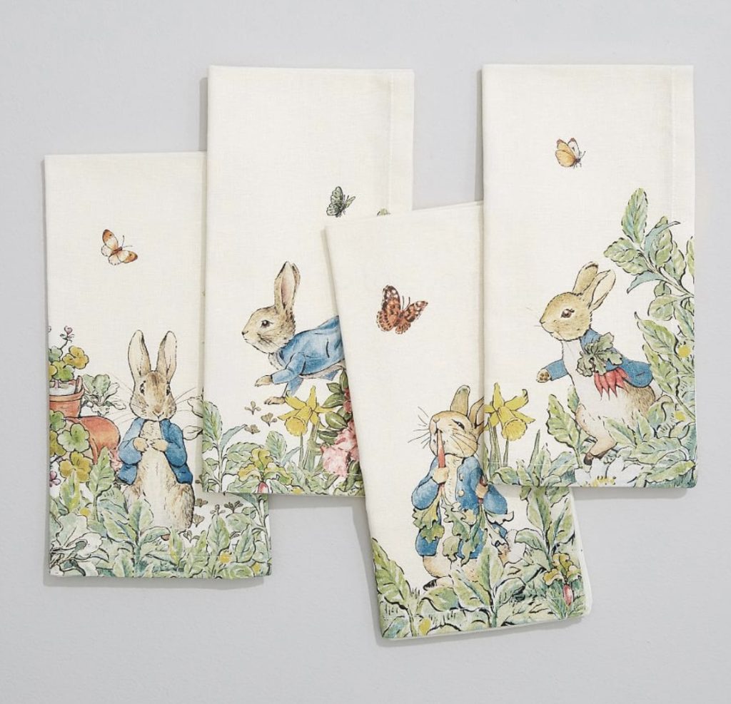 Peter Rabbit Napkins