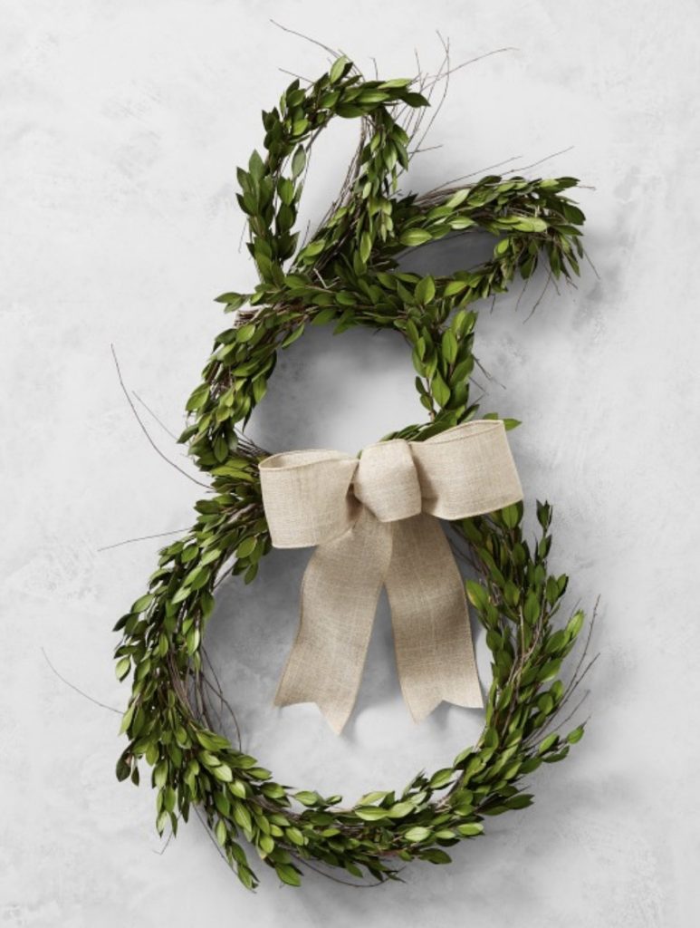 Rabbit Wreath
