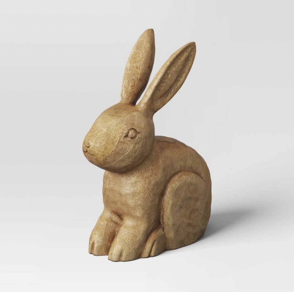Wooden Rabbit