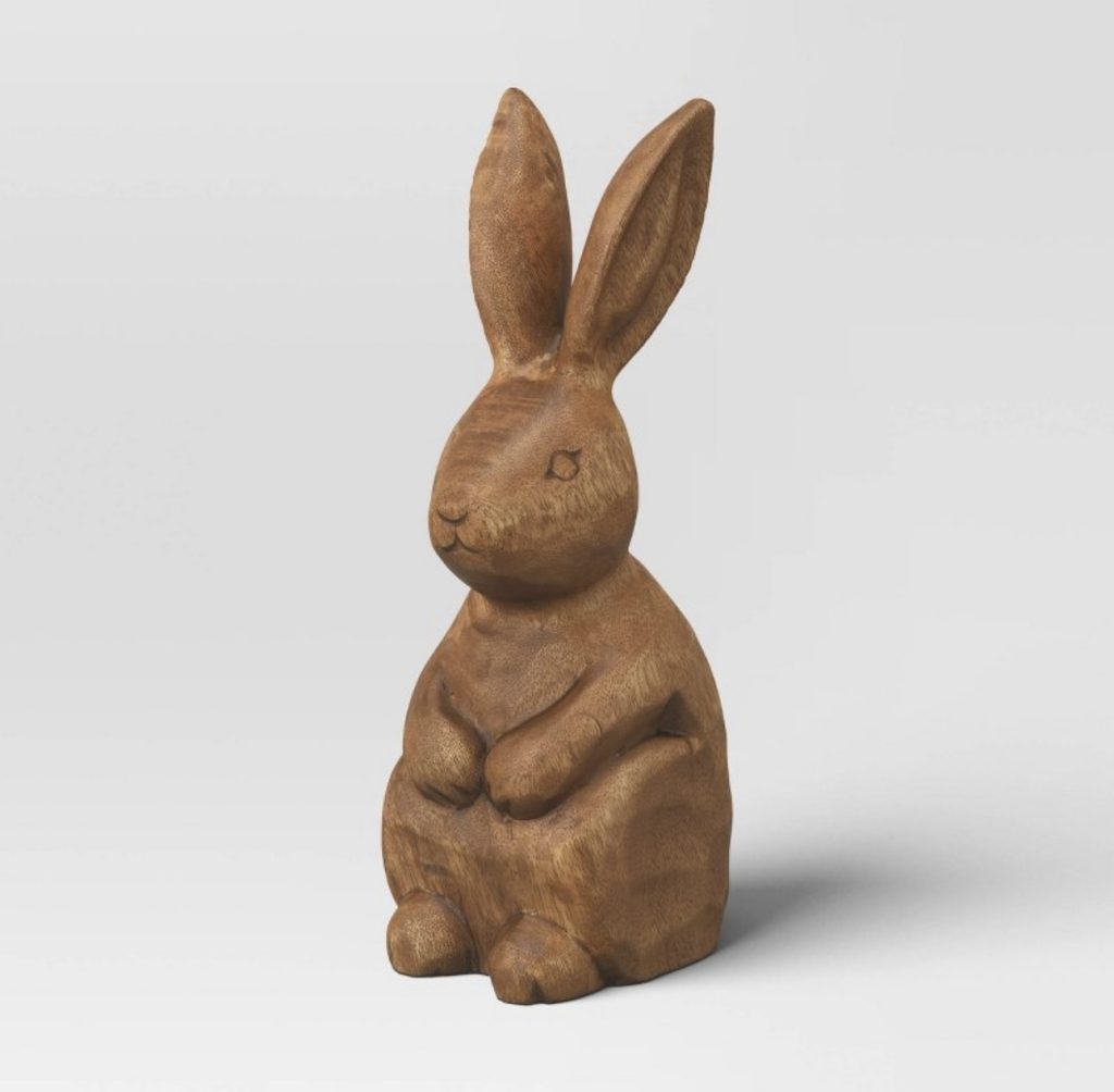 Wooden Rabbit