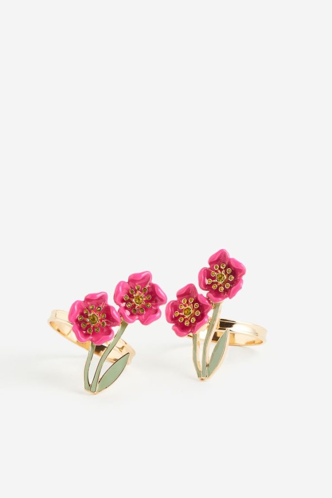Spring Napkin Rings