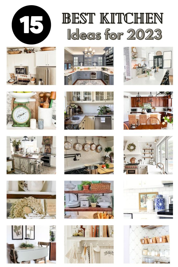 15 best kitchen ideas for 2023 that are budget friendly.