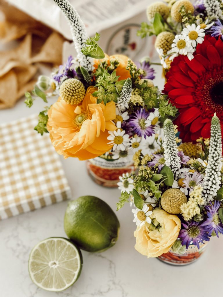 Decorate your next party with flowers in bold & vibrant colors.