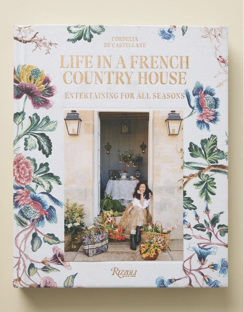 A book for Mother's Day on life in a French country house.