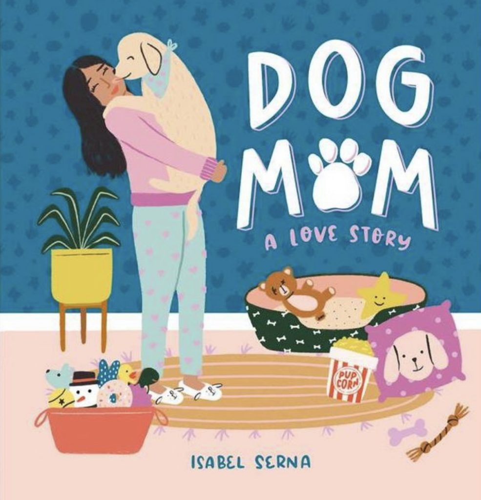 Give mom the gift of reading with this Dog Mom book from Target.