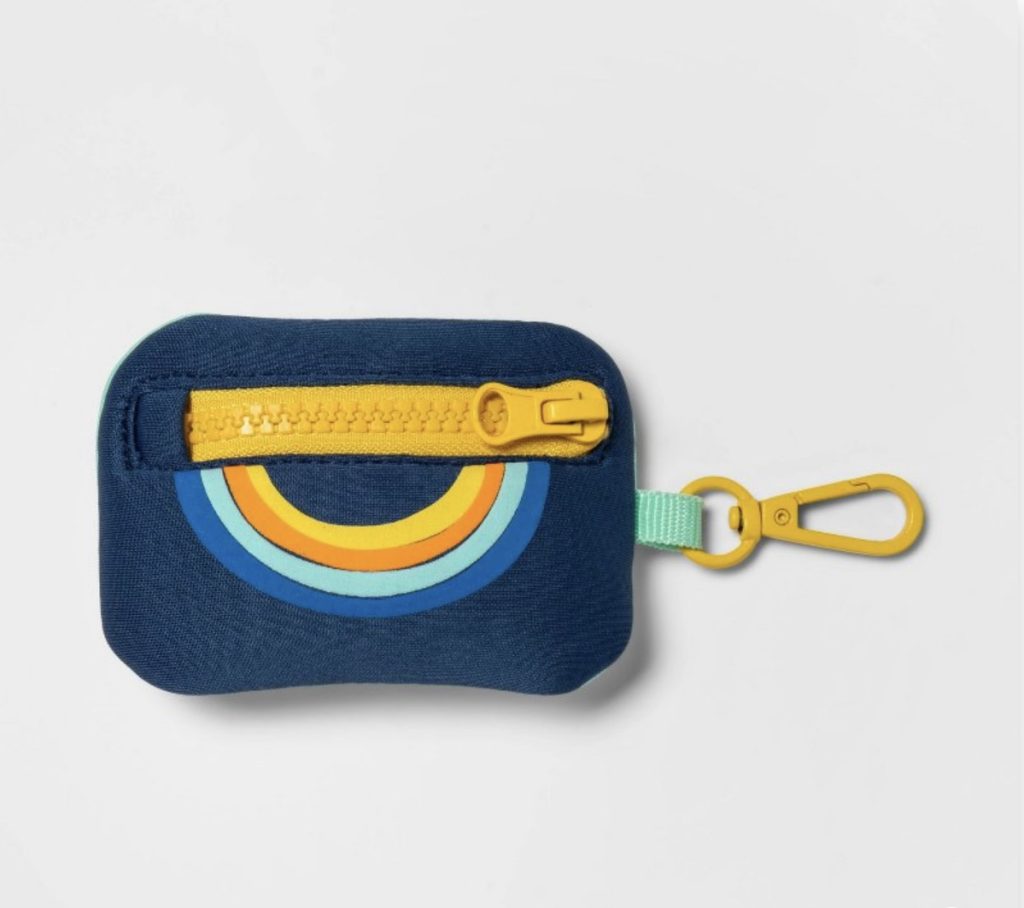 Dog waste bag holder is the perfect accessory for the mom who loves her dog.