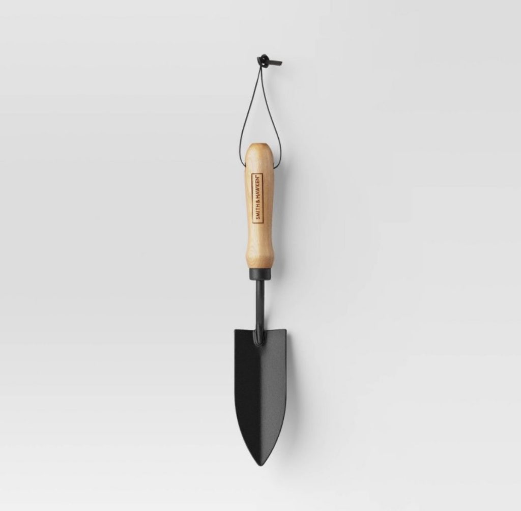 Garden shovel for the garden is a gift mom will love for Mother's Day.