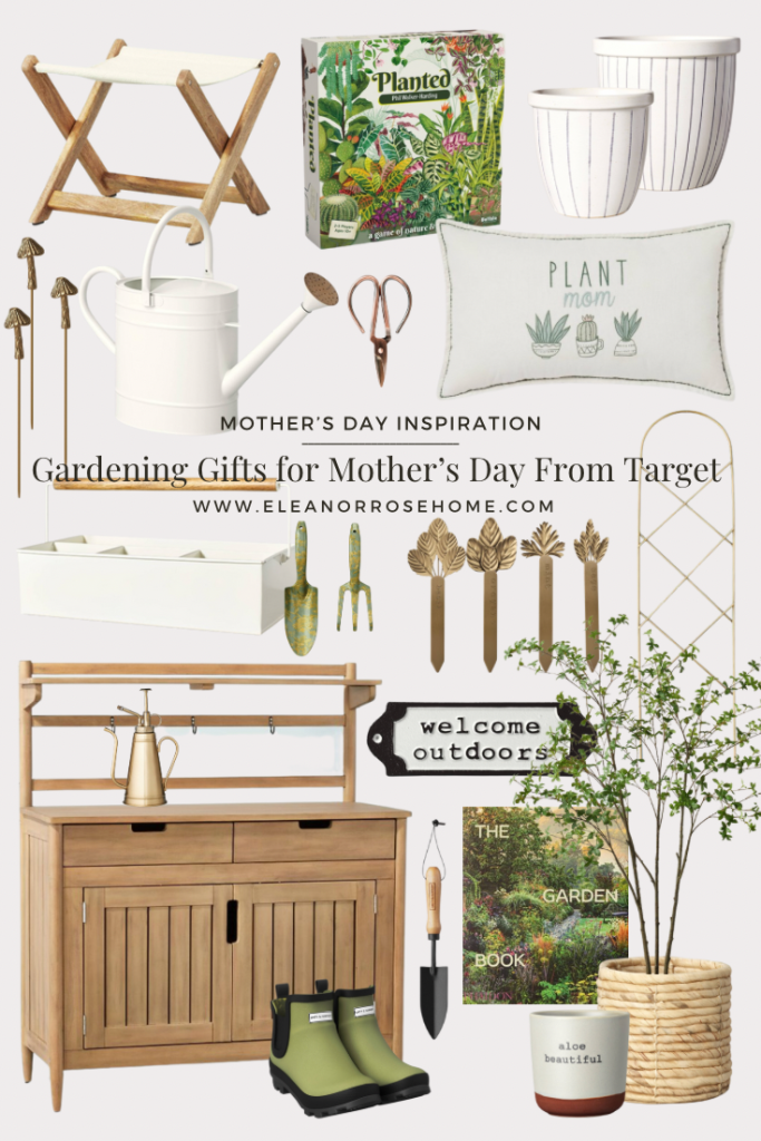 Gardening gifts for Mother's Day at Target for mom.
