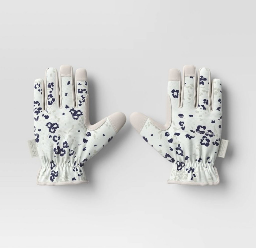 Gardening gloves are an ideal gift for mom this Mother's Day at Target.