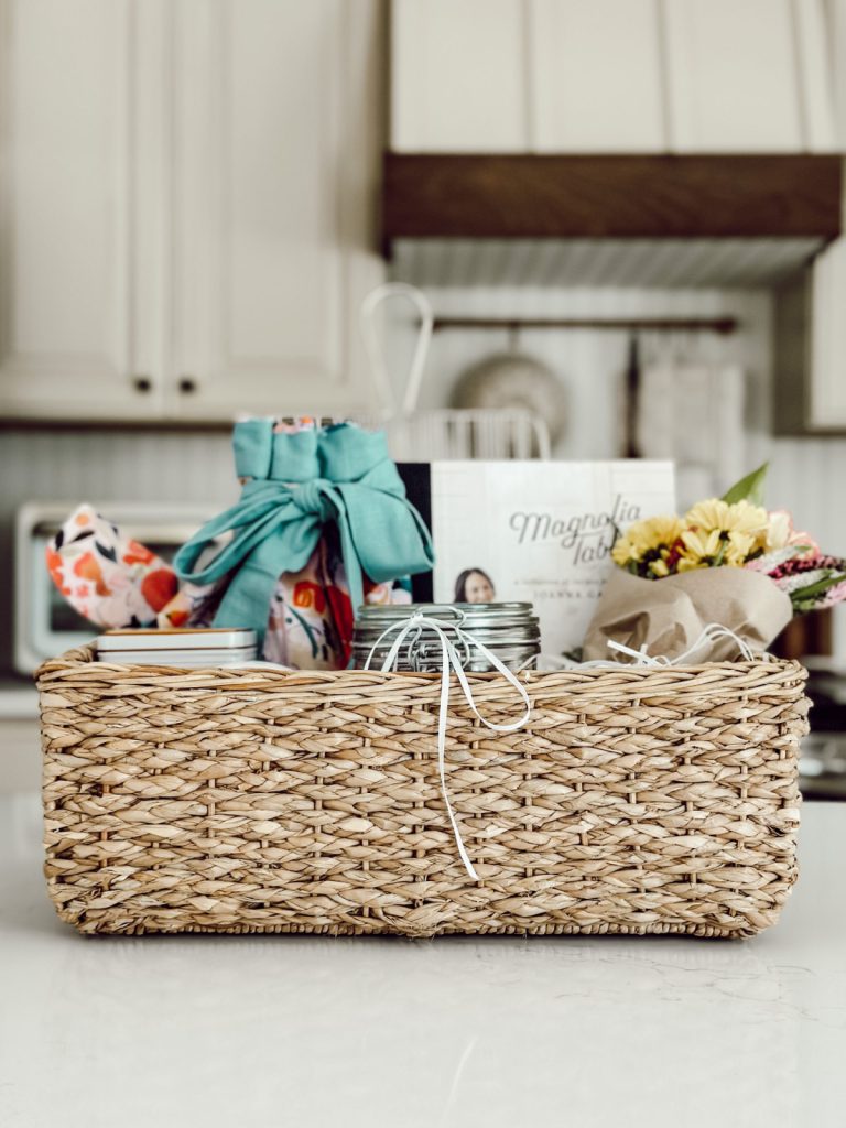 Cozy gifts for mom this Mother's Day with everything she needs for tea & cookies.