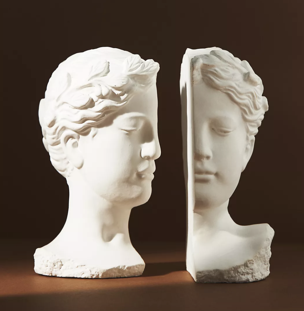 Bookends are the perfect Mother's Day gift for the mom who likes to read.