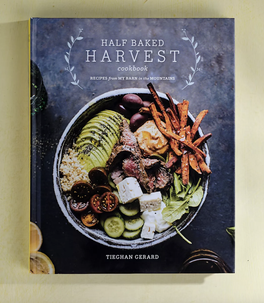 Half Baked Harvest cookbook for the mom who loves to cook.