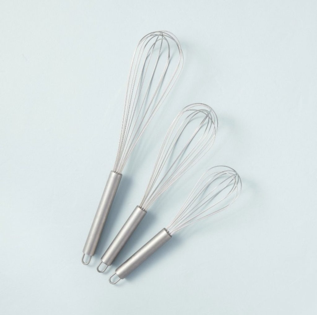 Set of 3 whisks from Target for mom this Mother's Day. 