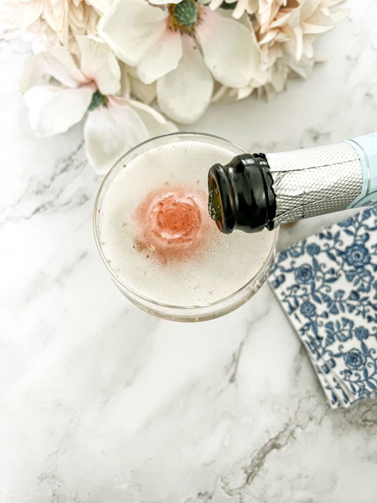 Mother's Day drink idea that mom will love.