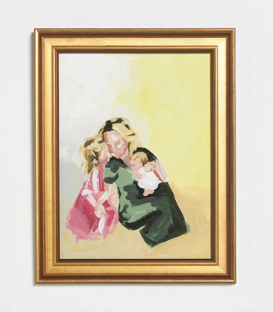 Give mom the gift of art this Mother's Day.