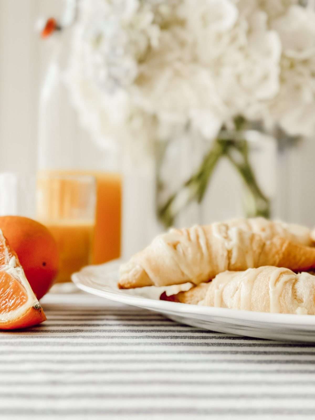 Orange crescent roll recipe for a Mother's Day brunch.