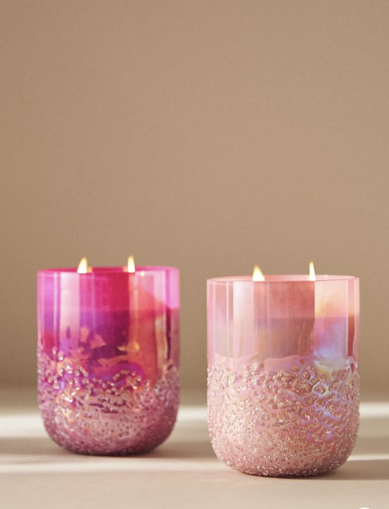 Candles are a great Mother's Day gift at Anthropologie.