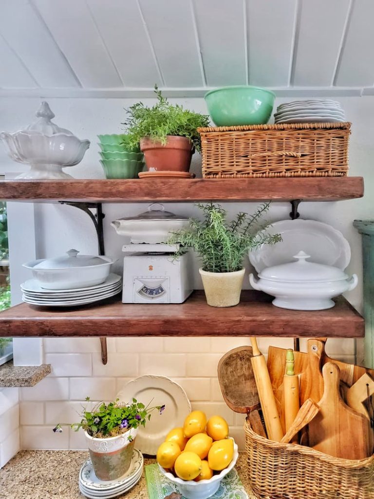 Create a cozy cottage kitchen with these kitchen decor ideas.