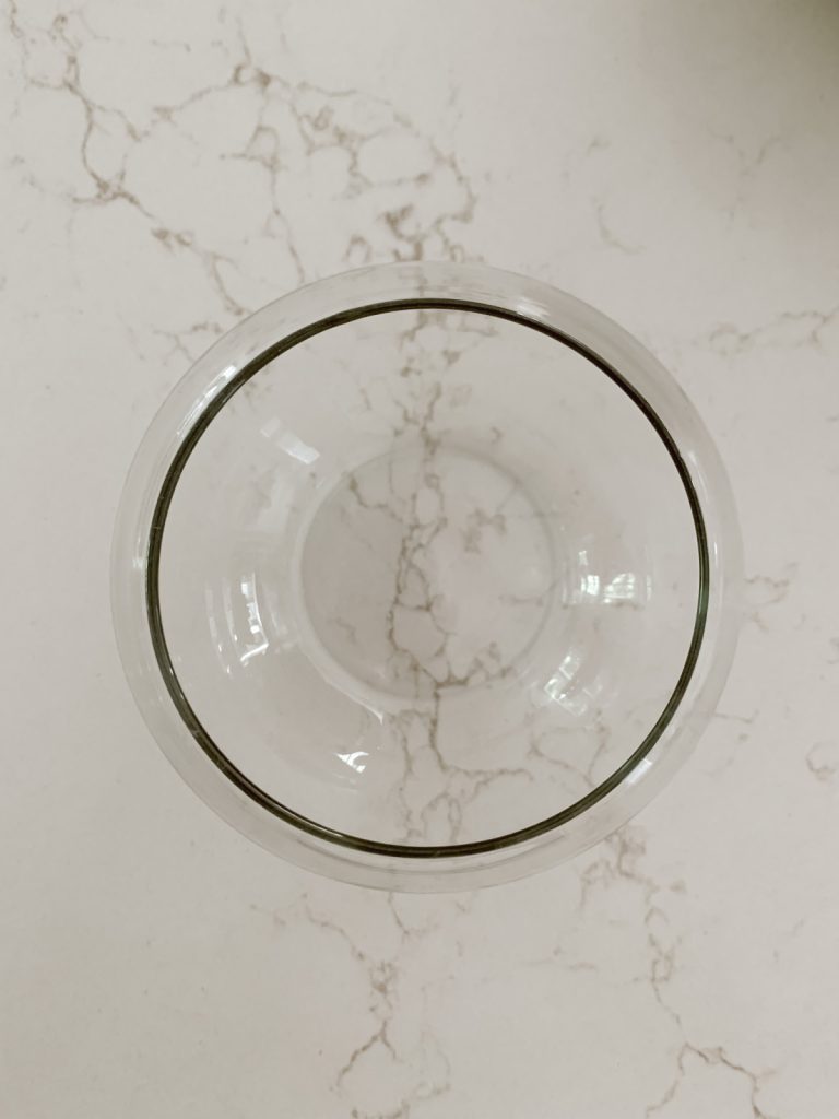 Clear Glass Bowl
